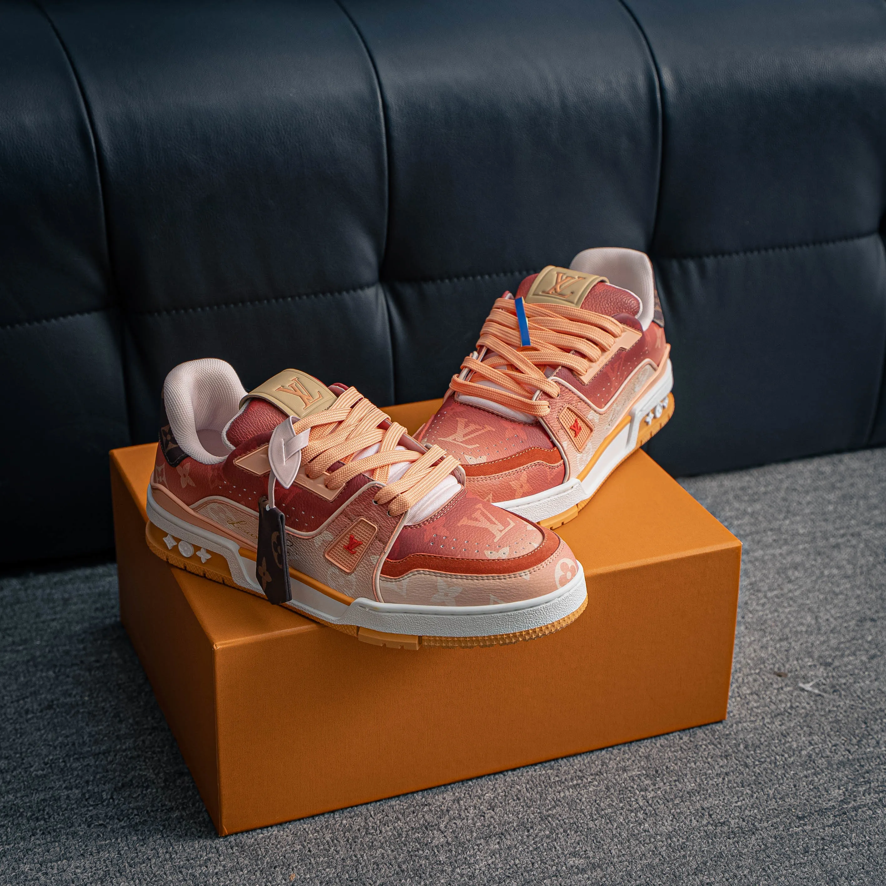 Louis Vuitton LV Trainer Series Sneakers # ，✦ NFC # ZP ， # ，